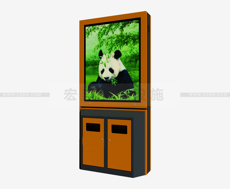 垃圾箱生產(chǎn)廠家-廣告垃圾箱制作、價(jià)格